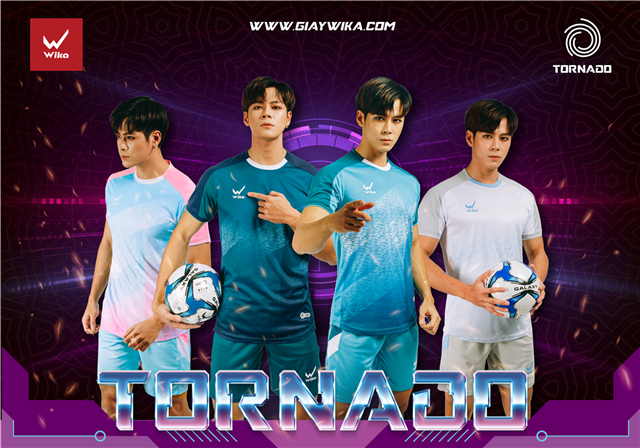 Áo Bóng Đá Tornado