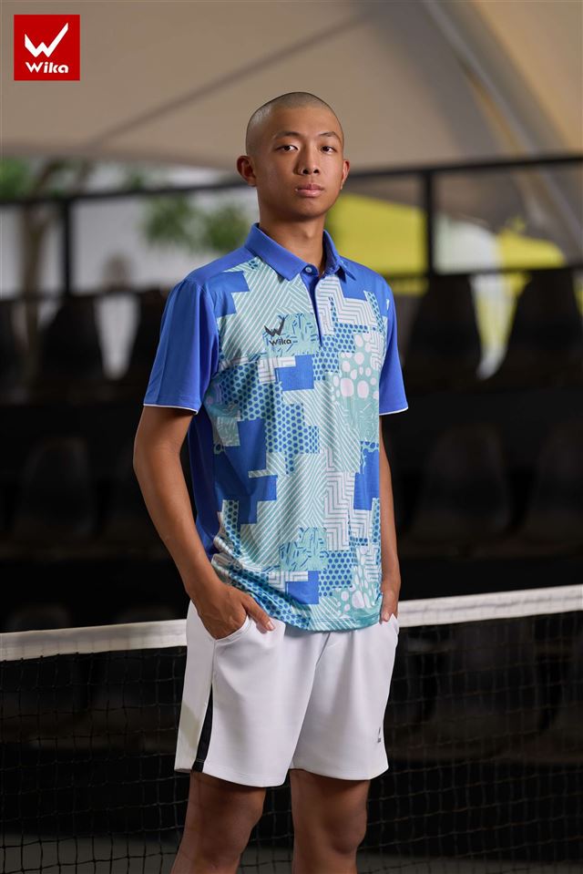 Áo Polo Wika Zery Màu Xanh Bích