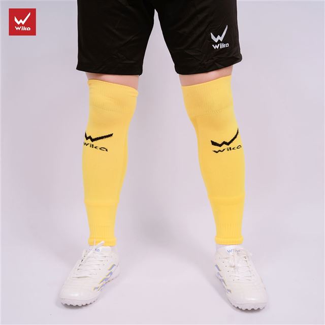 Tất ống chân Wika - Màu Vàng