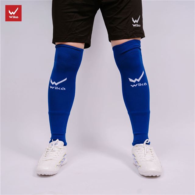 Tất ống chân Wika - Màu Lam