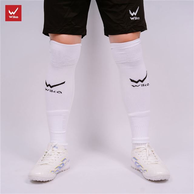 Tất ống chân Wika - Màu Trắng