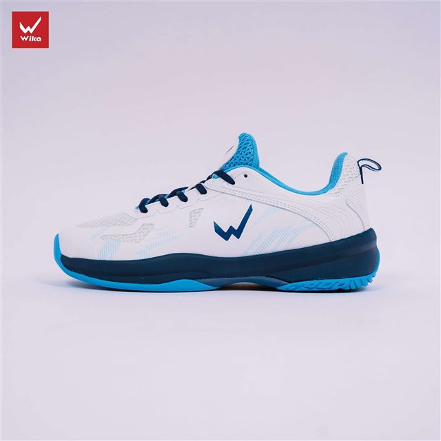 Giày Pickleball Wika Hyper - Màu Trắng Xanh