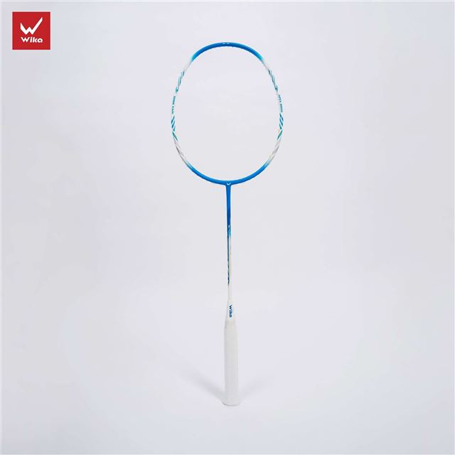 Vợt cầu lông Wika Apex 8800 - Màu Trắng Xanh