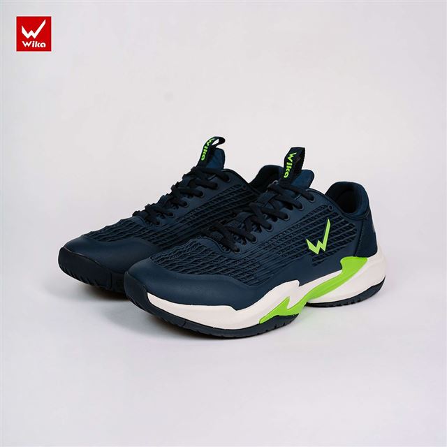 Giày Pickleball Quang Dương Wika Astro Pro Series Màu Navy