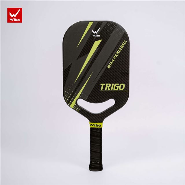 Vợt Pickleball Wika Trigo Màu Đen Chuối