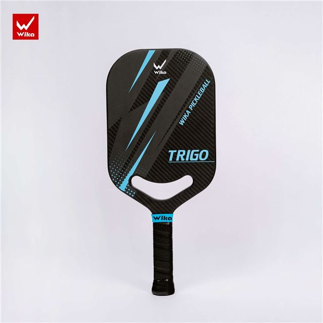 Vợt Pickleball Wika Trigo Màu Đen Xanh
