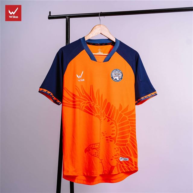 Áo đấu CLB Bà Rịa Vũng Tàu 2024/25 - Màu Cam