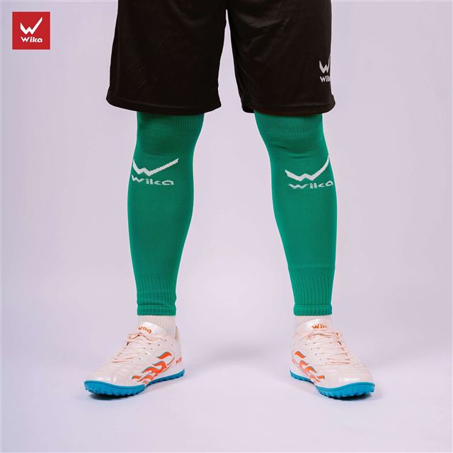 Tất ống chân Wika - Màu Xanh Lá