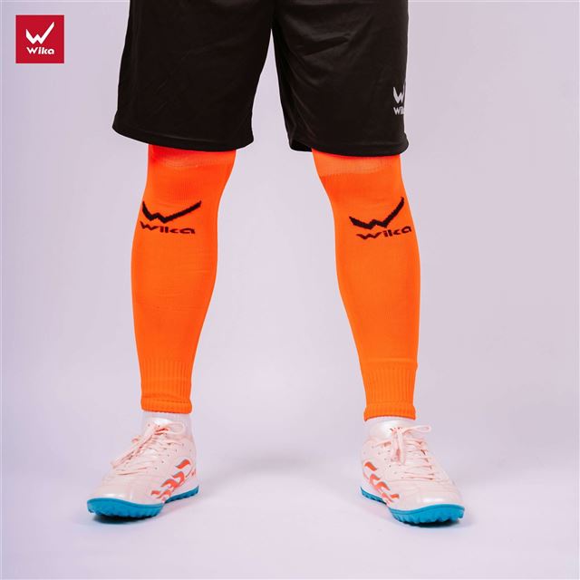 Tất ống chân Wika - Màu Cam