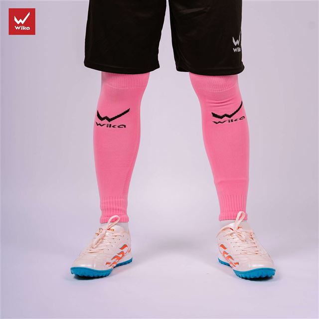 Tất ống chân Wika - Màu Hồng