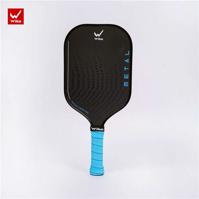 Vợt Pickleball Wika Metal Màu Đen Xanh Dương