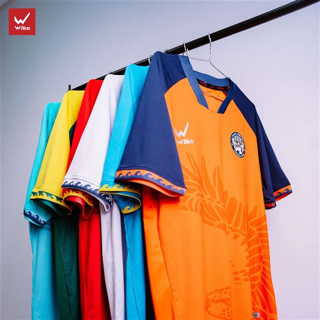 Áo đấu CLB Bà Rịa Vũng Tàu