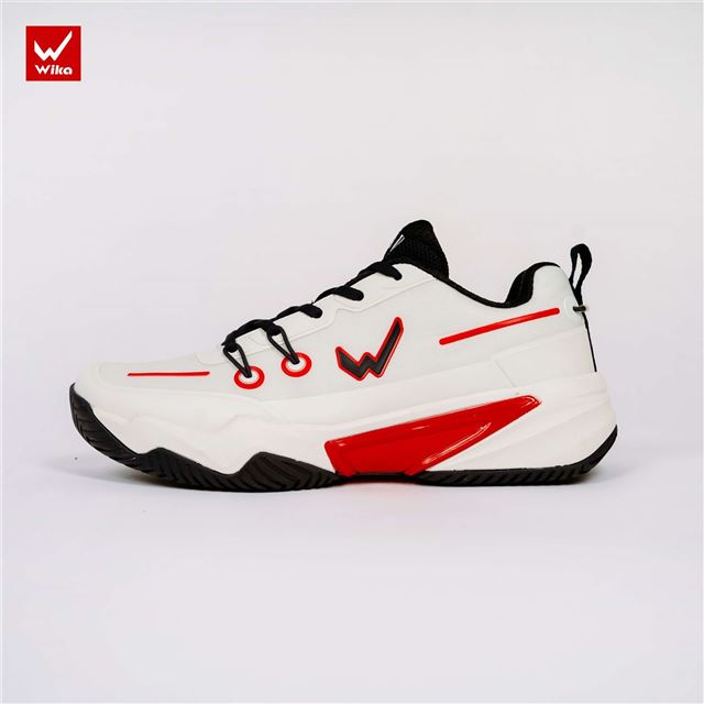 Giày Pickleball Quang Dương Wika Vanta Pro Series Màu Trắng Navy