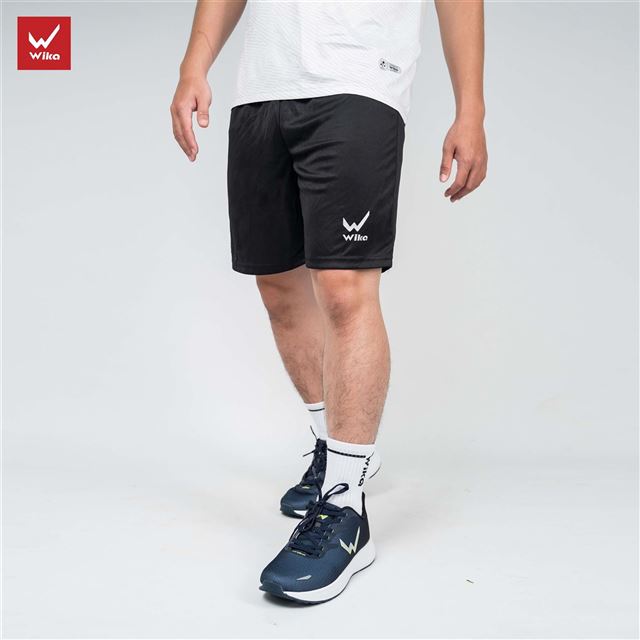 Quần Short Tập Luyện Wika - Màu Đen