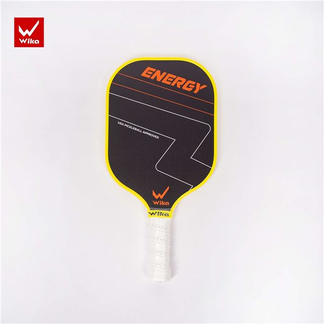 Vợt Pickleball Wika Energy Màu Đen Vàng