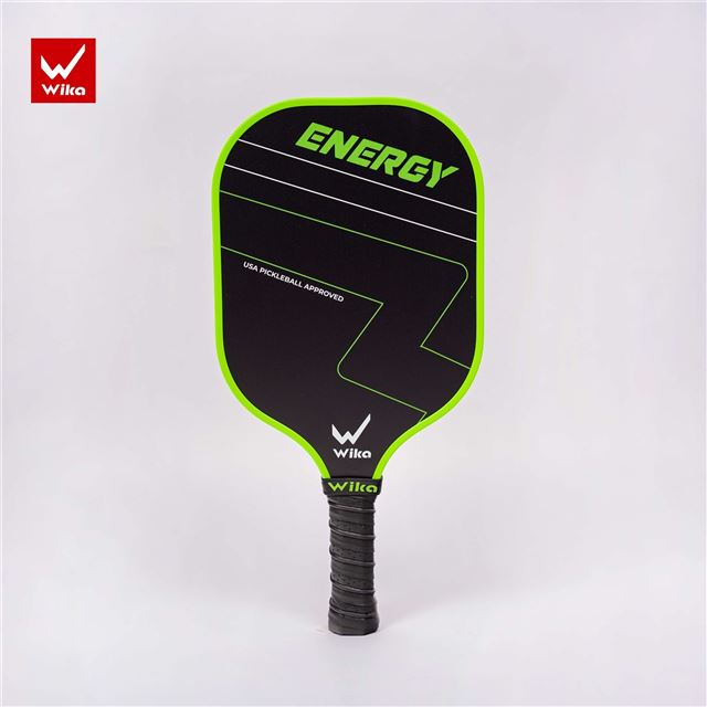 Vợt Pickleball Wika Energy Màu Đen Chuối