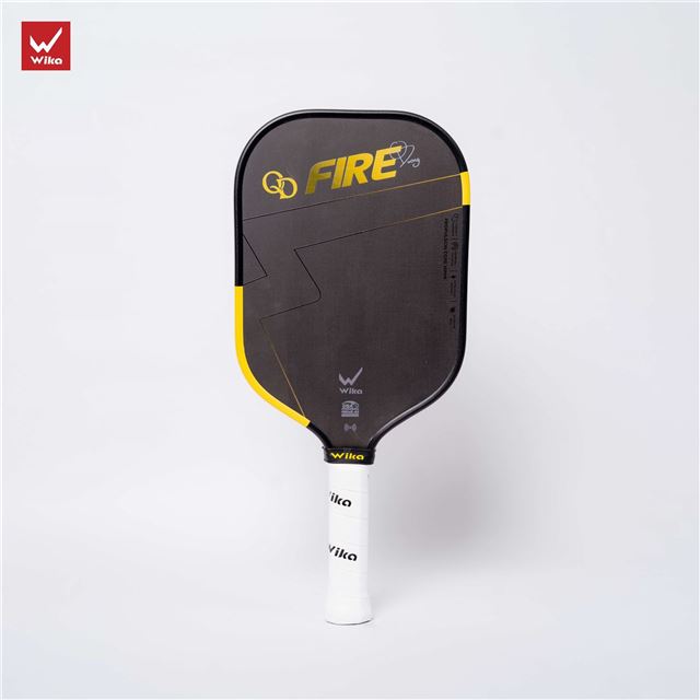 Vợt Pickleball Wika Quang Dương QD Fire Màu Vàng