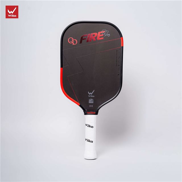 Vợt Pickleball Wika Quang Dương QD Fire Màu Đỏ