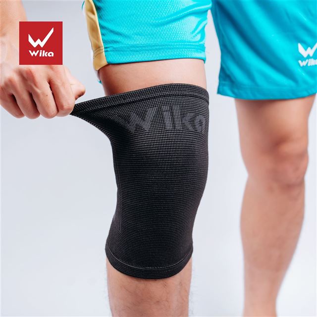 Bó gối Wi-safe Pro - Màu ghi