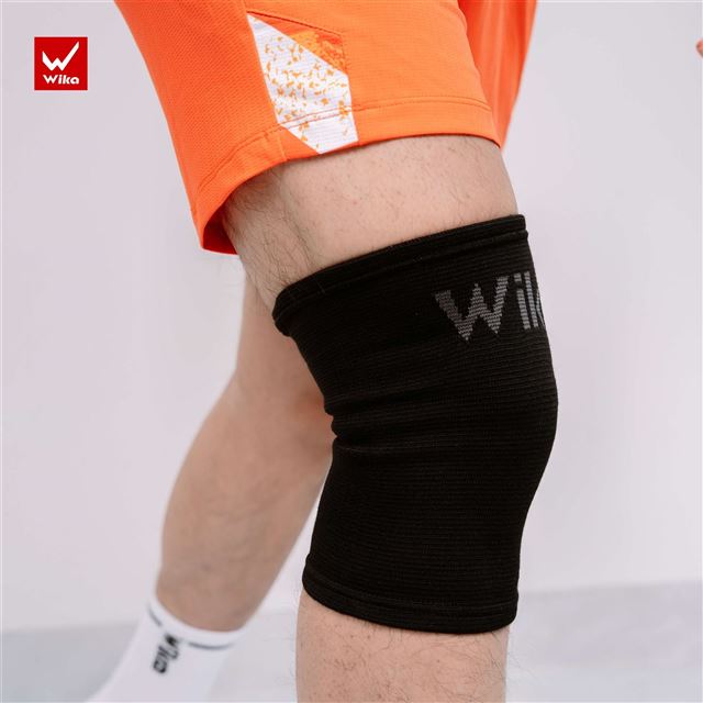 Bó gối Wi-safe Pro Màu Đen