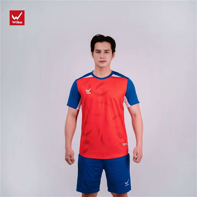 Áo bóng đá Wika Goras Màu Đỏ