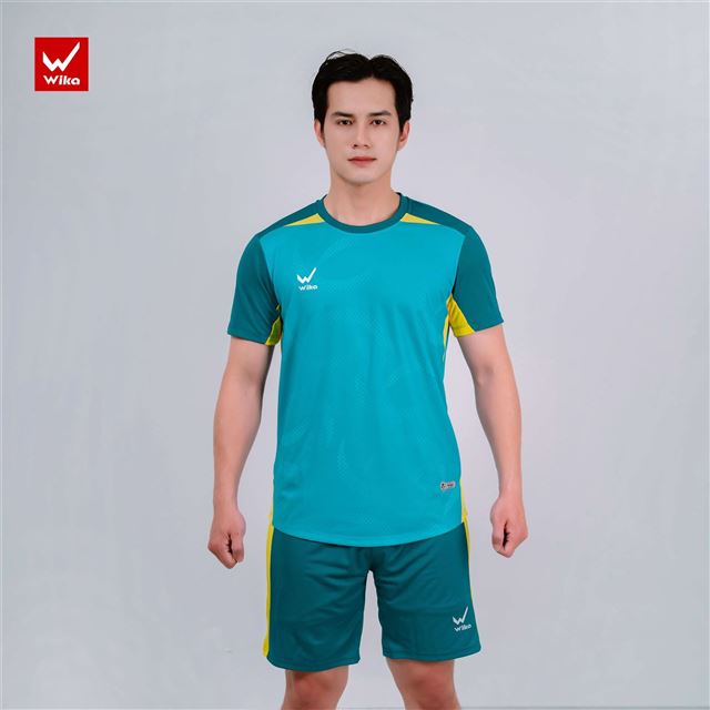Áo bóng đá Wika Goras Màu Xanh Lý