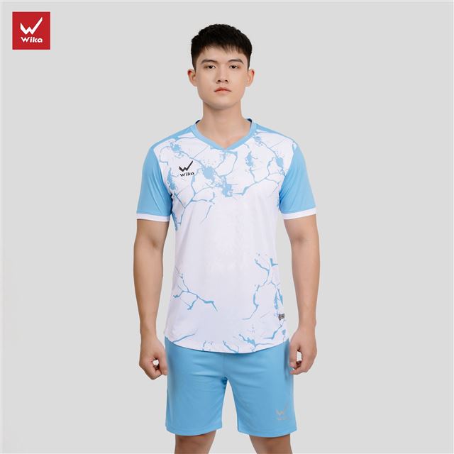 Áo bóng đá Wika Habo - Màu Trắng