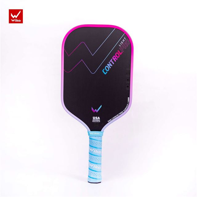 Vợt Pickleball Wika Control Pro - Màu Xanh Hồng