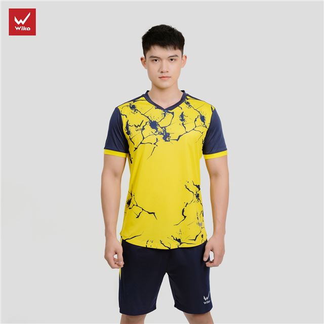 Áo bóng đá Wika Habo - Màu Vàng