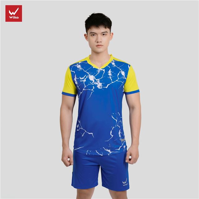 Áo bóng đá Wika Habo - Màu Xanh Dương