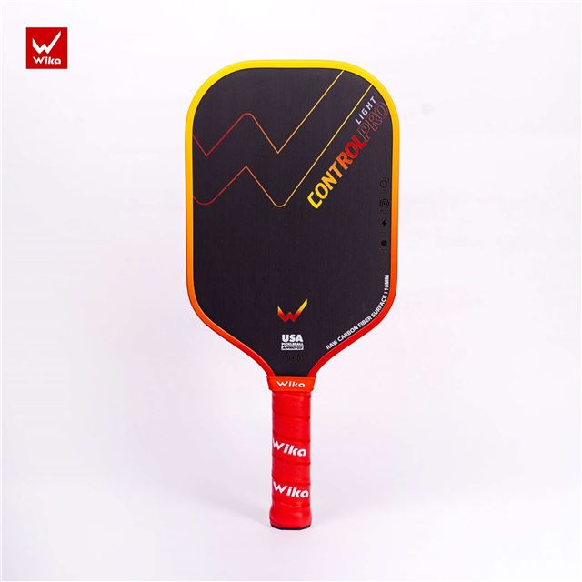 Vợt Pickleball Wika Control Pro - Màu Đỏ Vàng