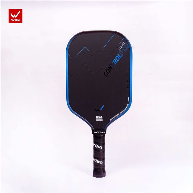 Vợt Pickleball Wika Control Pro - Màu Đen Xanh