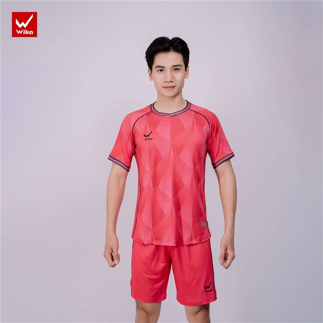 Áo bóng đá Wika Luska Màu Đỏ