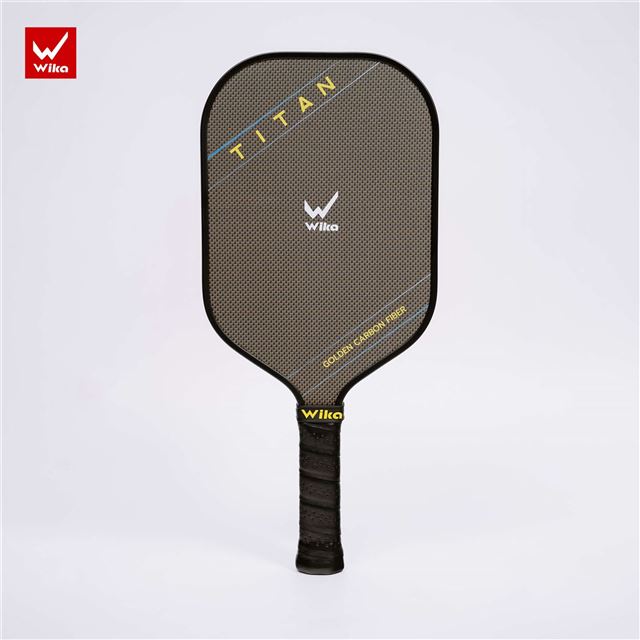Vợt Pickleball Wika Titan Màu Đen