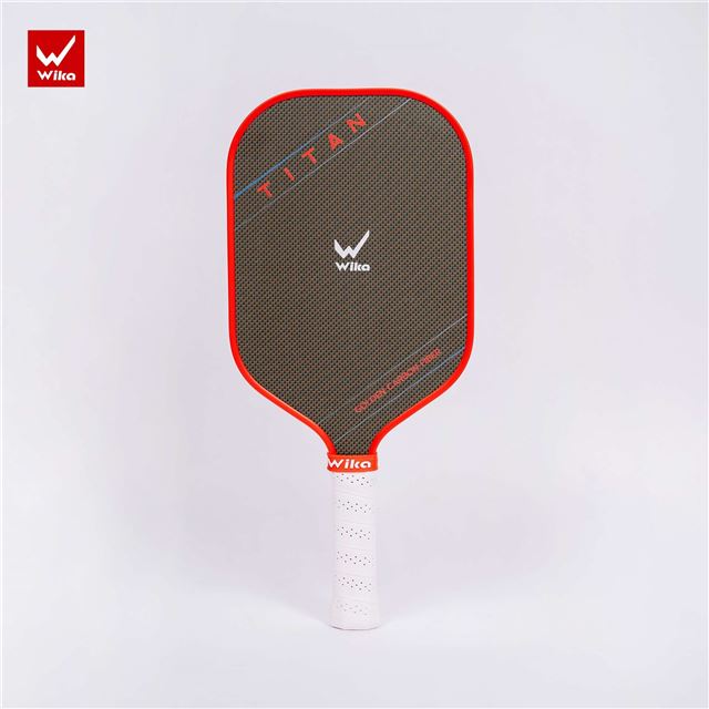 Vợt Pickleball Wika Titan Màu Đỏ