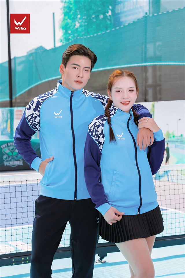 Áo khoác Wika Pro - Màu Xanh Ngọc