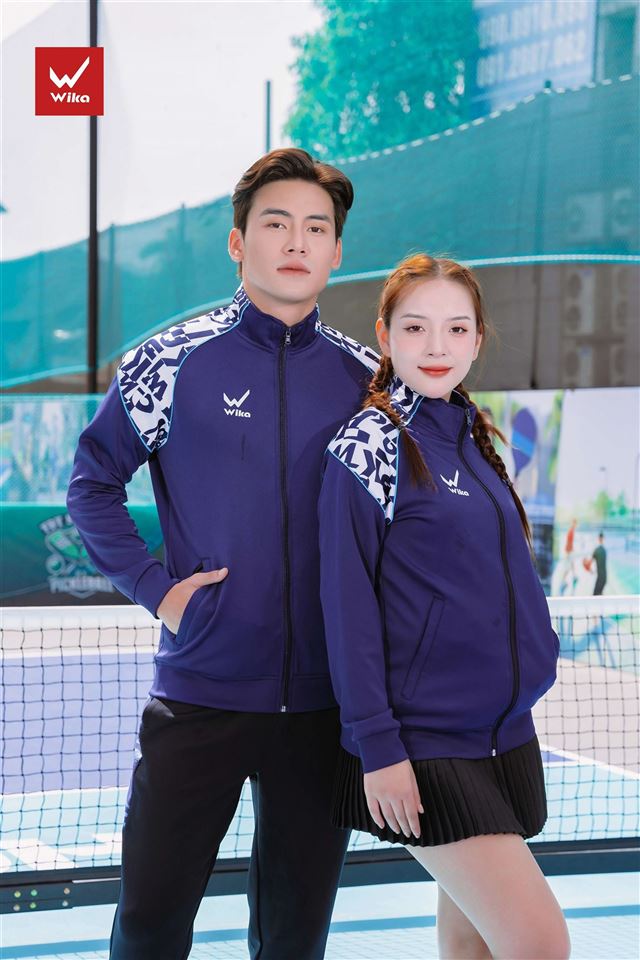 Áo khoác Wika Pro - Màu Navy