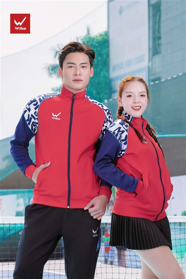 Áo khoác Wika Pro - Màu Đỏ