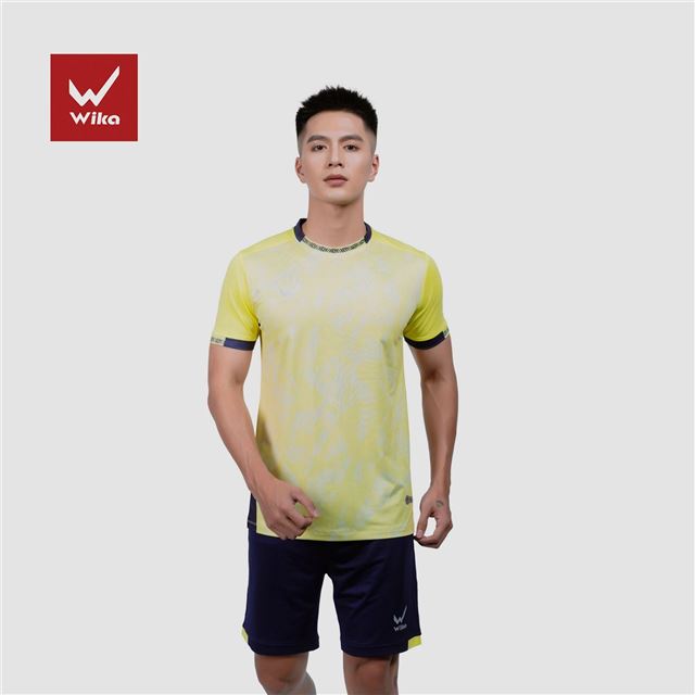 Áo bóng đá Wika KARA - Màu Vàng