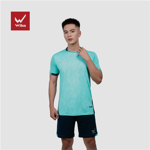 Áo bóng đá Wika KARA - Màu Xanh Ngọc