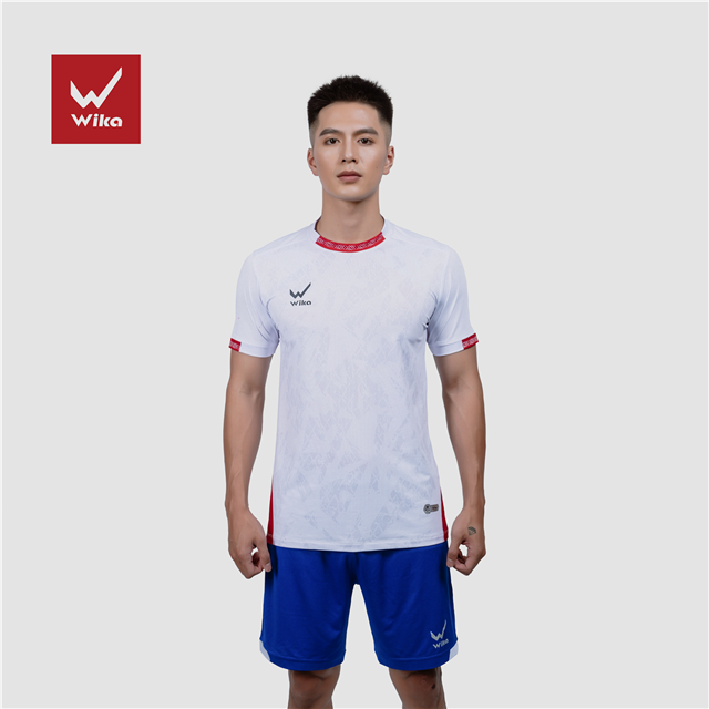 Áo bóng đá Wika KARA - Màu Trắng