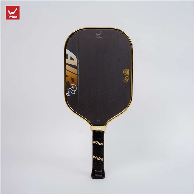 Vợt Pickleball Wika Quang Dương QD Air Màu Vàng Metallic