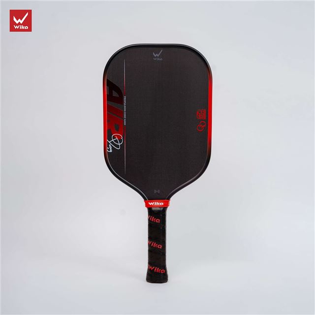 Vợt Pickleball Wika Quang Dương QD Air Màu Đỏ