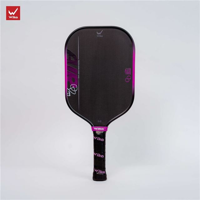 Vợt Pickleball Wika Quang Dương QD Air Màu Tím