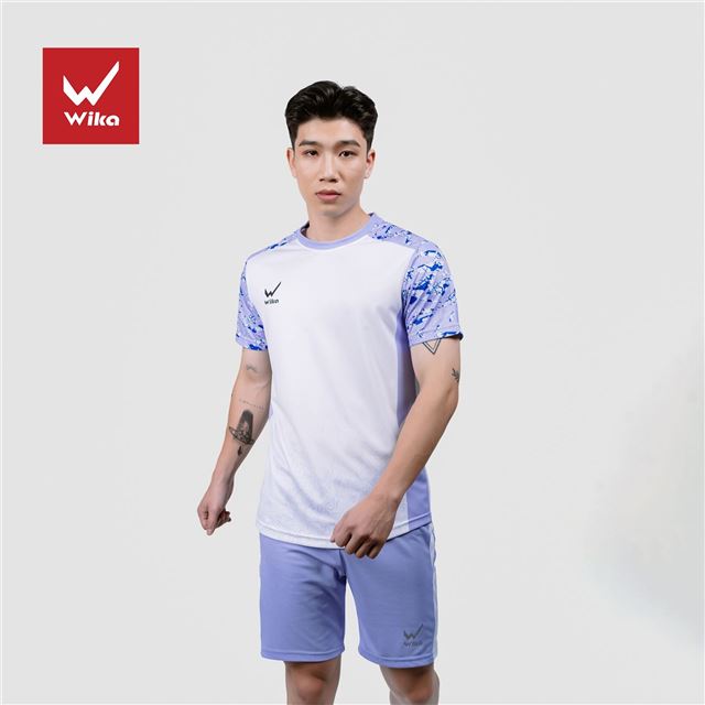 Áo bóng đá Wika Tracer - Màu Trắng