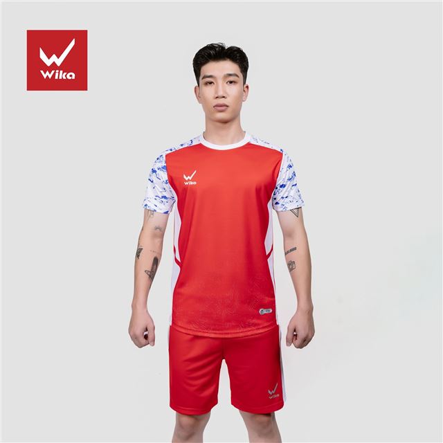 Áo bóng đá Wika Tracer - Màu Đỏ