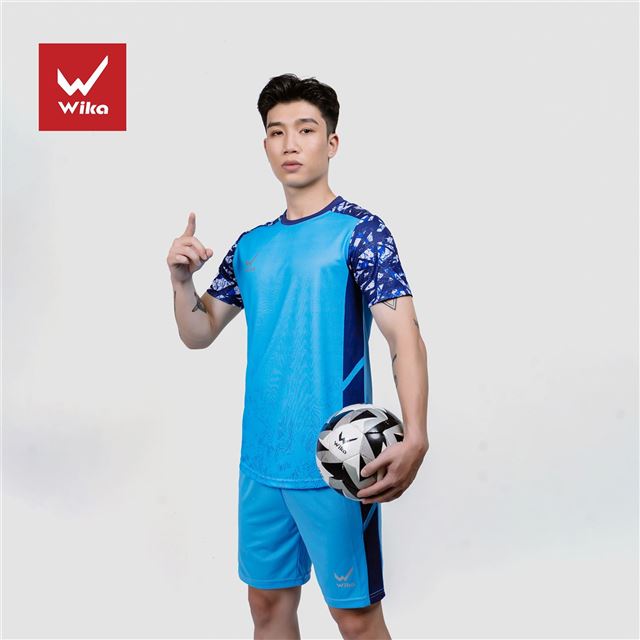 Áo bóng đá Wika Tracer - Xanh Ngọc