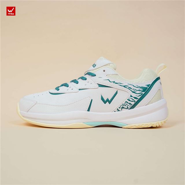 Giày Pickleball Wika Tyno Màu Trắng