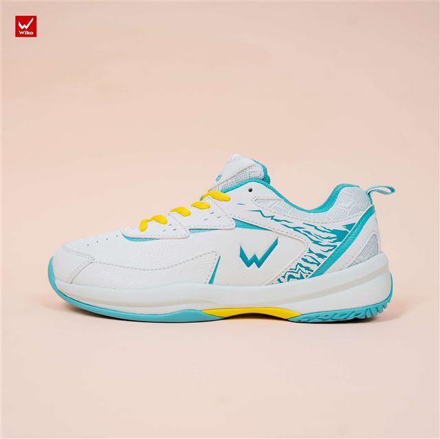 Giày Pickleball Wika Tyno Màu Xanh Ngọc