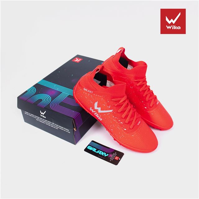 Giày Wika Galaxy Light - Màu Đỏ